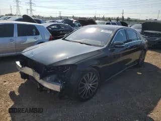 ✅ 2017 Mercedes-Benz S 550 • VIN: WDDUG8FB8HA321316 • Lot: 72051955. Listed on Copart with 62,212 mi. Free auction sales archive from the USA and detailed vehicle history report at DreamBid. Image 1.