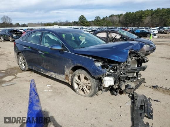 ✅ 2019 Hyundai Sonata SEL • VIN: 5NPE34AFXKH808496 • Lot: 36278003. Listed on Copart with 79,284 mi. Free auction sales archive from the USA and detailed vehicle history report at DreamBid. Image 4.
