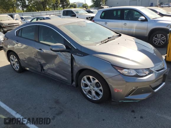 ✅ 2018 Chevrolet Volt Premier • VIN: 1G1RD6S55JU143617 • Lot: 66093994. Wystawiony na Copart z przebiegiem 79 491 mil. Bezpłatny archiwum sprzedaży aukcyjnych z USA i szczegółowy raport historii pojazdu na DreamBid. Zdjęcie 4.