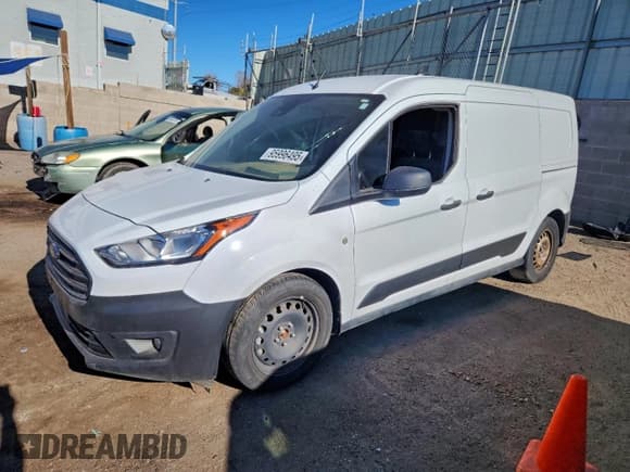 ✅ 2023 Ford Transit Connect XL • VIN: NM0LS7S20P1572721 • Lot: 95996495. Listed on Copart with Not provided. Free auction sales archive from the USA and detailed vehicle history report at DreamBid. Image 1.