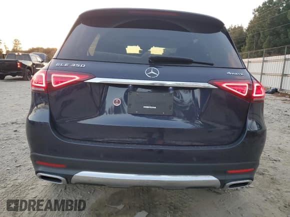 ✅ 2022 Mercedes-Benz GLE 350 • VIN: 4JGFB4KB2NA739541 • Лот: 89656995. Опубликован ранее на Copart с пробегом 27 967 миль. Бесплатный доступ к архиву аукционных продаж из США и подробный отчёт об истории автомобиля на DreamBid. Изображение 6.
