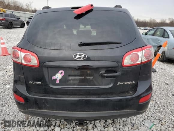 ✅ 2010 Hyundai Santa Fe GLS • VIN: 5NMSG3ABXAH391679 • Lot: 82174384. Listed on Copart with 219,232 mi. Free auction sales archive from the USA and detailed vehicle history report at DreamBid. Image 6.