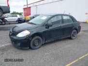 ✅ 2010 Nissan Versa 1.6 Base • VIN: 3N1CC1AP0AL379076 • Lot: 42625200. Listed on IAAI with Not provided. Free auction sales archive from the USA and detailed vehicle history report at DreamBid. Image 2.