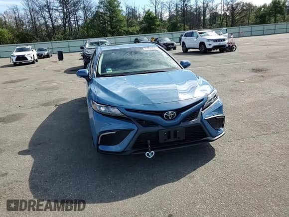 2023 Toyota Camry SE with VIN 4T1G11BK7PU083375, listed as a Copart auction lot 81704275 with 25,081 mi miles and Salvage title. Bid and sale history available at DreamBid. Image 13.