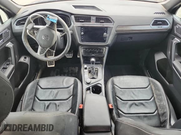 ✅ 2023 Volkswagen Tiguan SEL R-Line • VIN: 3VV4B7AX8PM054977 • Lot: 69084915. Listed on Copart with Not provided. Free auction sales archive from the USA and detailed vehicle history report at DreamBid. Image 8.