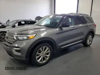 2024 Ford Explorer Limited with VIN 1FMSK7FH7RGA29195, listed as a Copart auction lot 71107095 with 38,197 mi miles and Clean title. Bid and sale history available at DreamBid. Image 1.