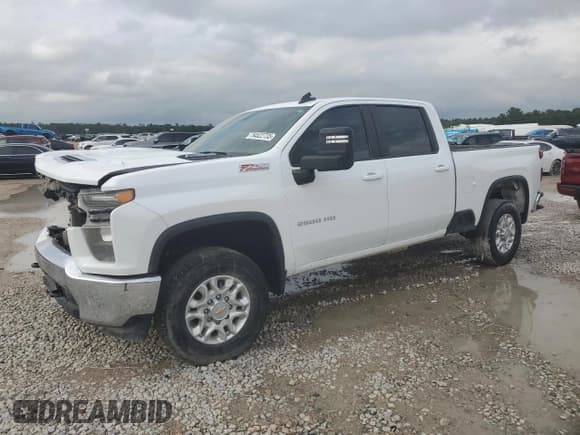 ✅ 2023 Chevrolet Silverado 2500HD LT • VIN: 2GC1YNEY5P1720370 • Лот: 54522735. Опубликован ранее на Copart с пробегом Не указан. Бесплатный доступ к архиву аукционных продаж из США и подробный отчёт об истории автомобиля на DreamBid. Изображение 1.