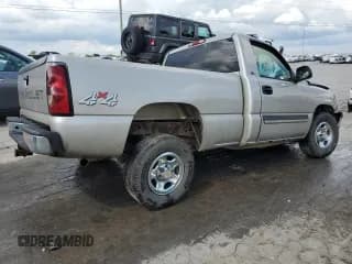 ✅ 2004 Chevrolet Silverado 1500 LS • VIN: 1GCEK14T74Z169783 • Лот: 73650534. Опубликован ранее на Copart с пробегом Не указан. Бесплатный доступ к архиву аукционных продаж из США и подробный отчёт об истории автомобиля на DreamBid. Изображение 3.