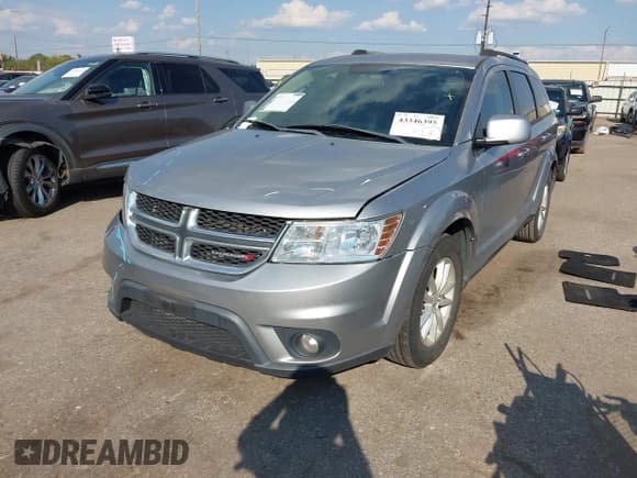 ✅ 2017 Dodge Journey SXT • VIN: 3C4PDCBG6HT589150 • Lot: 43346395. Listed on IAAI with 121,210 mi. Free auction sales archive from the USA and detailed vehicle history report at DreamBid. Image 17.