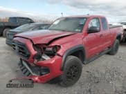 ✅ 2020 Toyota Tacoma SR • VIN: 3TYSX5EN1LT001122 • Лот: 43650686. Опубликован ранее на IAAI с пробегом 76 341 миль. Бесплатный доступ к архиву аукционных продаж из США и подробный отчёт об истории автомобиля на DreamBid. Изображение 17.