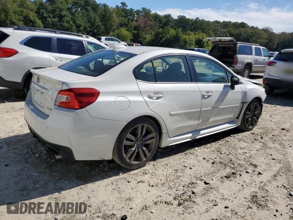 ✅ 2017 Subaru WRX Limited • VIN: JF1VA1N69H8816679 • Lot: 68506175. Listed on Copart with 288,664 mi. Free auction sales archive from the USA and detailed vehicle history report at DreamBid. Image 3.