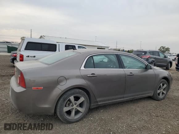 ✅ 2011 Chevrolet Malibu 1LT • VIN: 1G1ZC5E11BF258047 • Lot: 76835394. Listed on Copart with 176,864 mi. Free auction sales archive from the USA and detailed vehicle history report at DreamBid. Image 3.