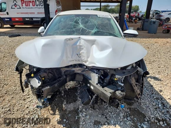 ✅ 2025 Kia K4 EX • VIN: 3KPFU4DE3SE023200 • Lot: 81345405. Listed on Copart with 11,105 mi. Free auction sales archive from the USA and detailed vehicle history report at DreamBid. Image 5.