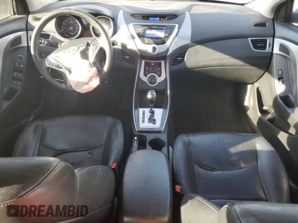 ✅ 2011 Hyundai Elantra Limited • VIN: KMHDH4AE3BU167004 • Lot: 91645115. Listed on Copart with 186,210 mi. Free auction sales archive from the USA and detailed vehicle history report at DreamBid. Image 8.