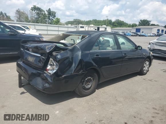 ✅ 2003 Toyota Camry LE • VIN: 4T1BE32K33U138280 • Lot: 65726705. Listed on Copart with 80,539 mi. Free auction sales archive from the USA and detailed vehicle history report at DreamBid. Image 3.
