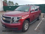 ✅ 2016 Chevrolet Suburban LS • VIN: 1GNSKGKCXGR258171 • Lot: 43759863. Listed on IAAI with 115,189 mi. Free auction sales archive from the USA and detailed vehicle history report at DreamBid. Image 2.