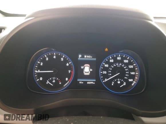 ✅ 2021 Hyundai Kona Ultimate • VIN: KM8K5CA56MU612025 • Лот: 82057715. Опубликован ранее на Copart с пробегом 60 299 миль. Бесплатный доступ к архиву аукционных продаж из США и подробный отчёт об истории автомобиля на DreamBid. Изображение 9.