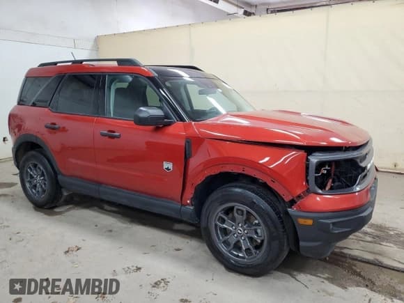 ✅ 2023 Ford Bronco Sport Big Bend • VIN: 3FMCR9B60PRE24910 • Lot: 85736015. Wystawiony na Copart z przebiegiem 31 229 mil. Bezpłatny archiwum sprzedaży aukcyjnych z USA i szczegółowy raport historii pojazdu na DreamBid. Zdjęcie 4.