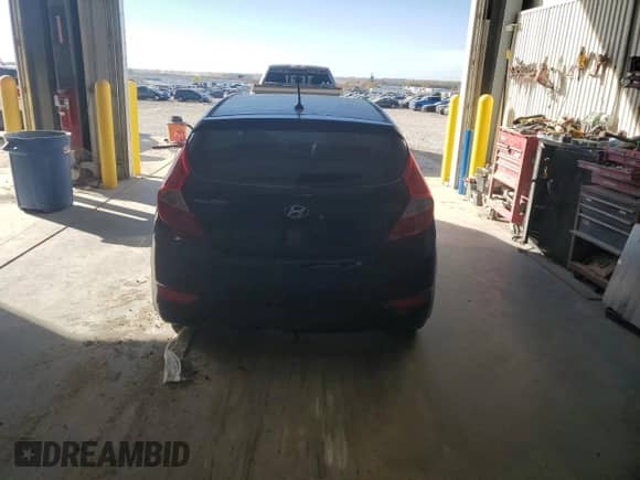 2012 Hyundai Accent GS with VIN KMHCT5AE7CU021755, listed as a Copart auction lot 85421685 with 119,735 mi miles and Clean title. Bid and sale history available at DreamBid. Image 6.