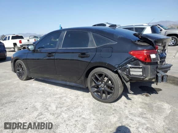 ✅ 2023 Honda Civic Sport • VIN: 2HGFE2F5XPH508543 • Lot: 85177465. Listed on Copart with 34,695 mi. Free auction sales archive from the USA and detailed vehicle history report at DreamBid. Image 2.
