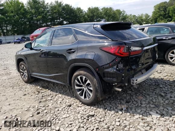 ✅ 2022 Lexus RX 350 • VIN: 2T2AZMDA5NC329838 • Lot: 58267073. Listed on Copart with 7,971 mi. Free auction sales archive from the USA and detailed vehicle history report at DreamBid. Image 2.