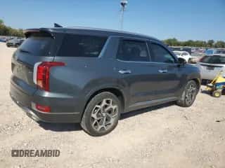 2022 Hyundai Palisade Calligraphy с VIN KM8R7DHE4NU368770, выставлен на аукционе Copart как лот 73717974 с пробегом 41 761 миль миль и Чистый • Clean title. История ставок и продаж доступна на DreamBid. Изображение 3.