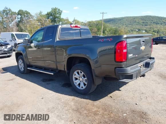 2018 Chevrolet Colorado 4WD LT с VIN 1GCHTCEN0J1150055, выставлен на аукционе IAAI как лот 43375677 с пробегом 35 362 миль миль и . История ставок и продаж доступна на DreamBid. Изображение 3.