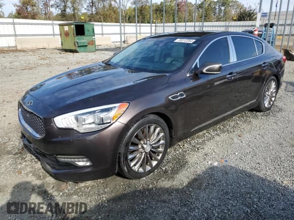 ✅ 2015 Kia K900 Luxury • VIN: KNALW4D48F6022332 • Lot: 75312254. Wystawiony na Copart z przebiegiem 167 589 mil. Bezpłatny archiwum sprzedaży aukcyjnych z USA i szczegółowy raport historii pojazdu na DreamBid. Zdjęcie 1.