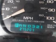 ✅ 2002 Chevrolet Tahoe LT • VIN: 1GNEK13Z52R161224 • Lot: 43301166. Listed on IAAI with 275,201 mi. Free auction sales archive from the USA and detailed vehicle history report at DreamBid. Image 16.