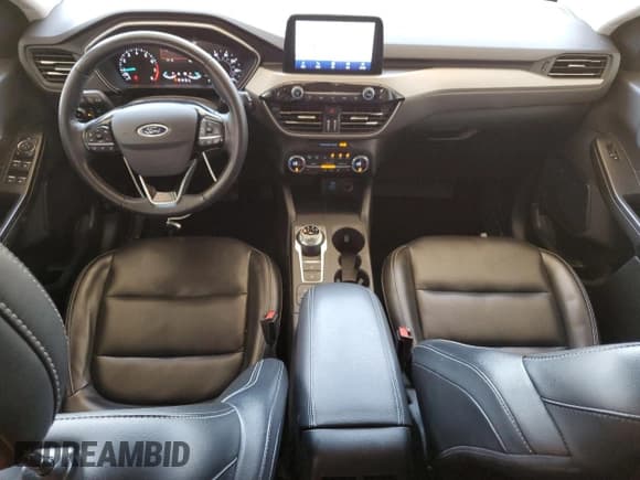 ✅ 2021 Ford Escape SEL • VIN: 1FMCU9H68MUA51500 • Lot: 60076605. Listed on Copart with 92,877 mi. Free auction sales archive from the USA and detailed vehicle history report at DreamBid. Image 8.