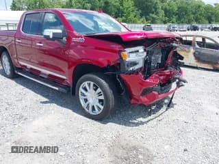 ✅ 2025 Chevrolet Silverado 1500 High Country • VIN: 1GCUKJE84SZ176483 • Lot: 42216600. Listed on IAAI with 2,186 mi. Free auction sales archive from the USA and detailed vehicle history report at DreamBid. Image 1.
