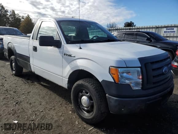 ✅ 2010 Ford F-150 XL • VIN: 1FTMF1C88AKA46401 • Lot: 73823973. Listed on Copart with 138,519 mi. Free auction sales archive from the USA and detailed vehicle history report at DreamBid. Image 4.