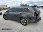 ✅ 2014 Honda Odyssey Touring • VIN: 5FNRL5H98EB027681 • Lot: 92127155. Listed on Copart with 144,828 mi. Free auction sales archive from the USA and detailed vehicle history report at DreamBid. Image 2.