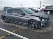 ✅ 2016 Honda Accord Sport • VIN: 1HGCR2F57GA045203 • Lot: 43701098. Wystawiony na IAAI z przebiegiem 144 941 mil. Bezpłatny archiwum sprzedaży aukcyjnych z USA i szczegółowy raport historii pojazdu na DreamBid. Zdjęcie 1.