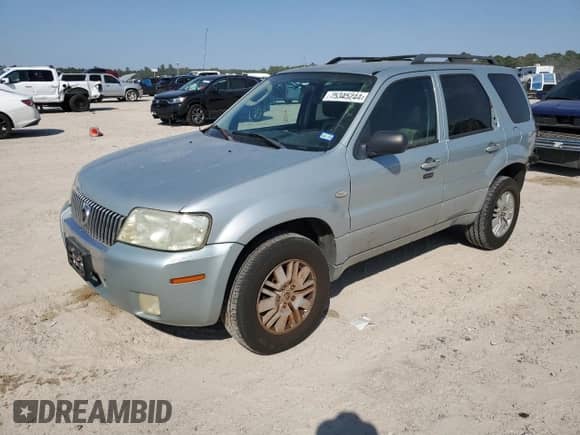 2006 Mercury Mariner Convenience с VIN 4M2YU56Z36DJ02169, выставлен на аукционе Copart как лот 75345244 с пробегом 243 896 миль миль и Списание • Salvage title. История ставок и продаж доступна на DreamBid. Изображение 1.