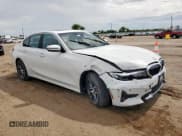 ✅ 2019 BMW 3 Series 330i xDrive • VIN: WBA5R7C58KFH12476 • Lot: 84185225. Wystawiony na Copart z przebiegiem 55 252 mil. Bezpłatny archiwum sprzedaży aukcyjnych z USA i szczegółowy raport historii pojazdu na DreamBid. Zdjęcie 4.