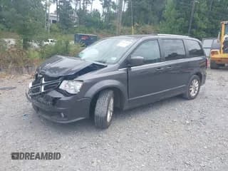 ✅ 2018 Dodge Grand Caravan SXT • VIN: 2C4RDGCG2JR241353 • Лот: 43047260. Опубликован ранее на IAAI с пробегом 132 206 миль. Бесплатный доступ к архиву аукционных продаж из США и подробный отчёт об истории автомобиля на DreamBid. Изображение 2.