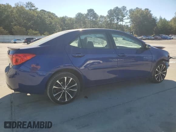 ✅ 2018 Toyota Corolla SE • VIN: 2T1BURHE0JC022802 • Лот: 87305685. Опубликован ранее на Copart с пробегом 77 727 миль. Бесплатный доступ к архиву аукционных продаж из США и подробный отчёт об истории автомобиля на DreamBid. Изображение 3.