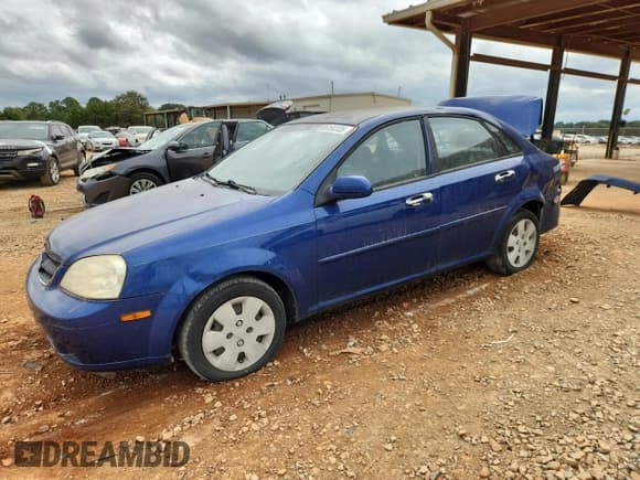 ✅ 2006 Suzuki Forenza • VIN: KL5JD56Z06K334060 • Lot: 85164135. Listed on Copart with 135,880 mi. Free auction sales archive from the USA and detailed vehicle history report at DreamBid. Image 1.