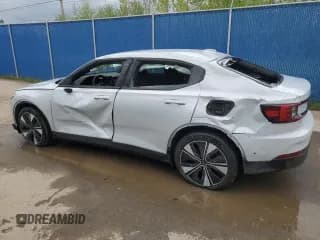 ✅ 2024 Polestar 2 • VIN: YSMFD3KA0RL241692 • Lot: 57946695. Wystawiony na Copart z przebiegiem 18 987 mil. Bezpłatny archiwum sprzedaży aukcyjnych z USA i szczegółowy raport historii pojazdu na DreamBid. Zdjęcie 2.