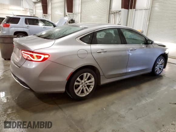 ✅ 2016 Chrysler 200 Limited • VIN: 1C3CCCAB5GN132226 • Lot: 92695935. Listed on Copart with 116,308 mi. Free auction sales archive from the USA and detailed vehicle history report at DreamBid. Image 3.