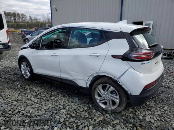 2023 Chevrolet Bolt EV 1LT z VIN 1G1FW6S02P4186709, wystawiony jako Copart lot #40409764 z przebiegiem 10 443 mil mil oraz . Historia ofert i sprzedaży dostępna na DreamBid. Obrazek 2.