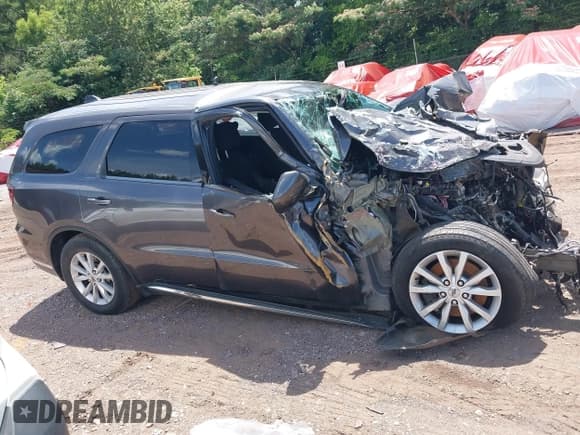 ✅ 2020 Dodge Durango Pursuit • VIN: 1C4RDJFG8LC443280 • Lot: 42394332. Listed on IAAI with Not provided. Free auction sales archive from the USA and detailed vehicle history report at DreamBid. Image 12.