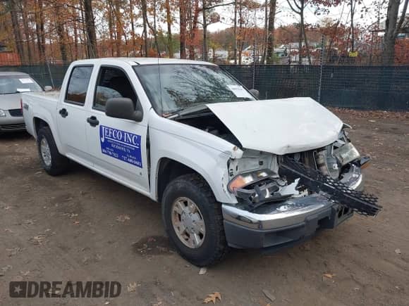 2006 Chevrolet Colorado 2LT с VIN 1GCCS136868232658, выставлен на аукционе IAAI как лот 40952367 с пробегом 372 187 миль миль и . История ставок и продаж доступна на DreamBid. Изображение 1.