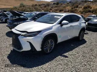 ✅ 2022 Lexus NX 350h Premium • VIN: JTJGKCEZ3N5002088 • Lot: 64860325. Wystawiony na Copart z przebiegiem 12 025 mil. Bezpłatny archiwum sprzedaży aukcyjnych z USA i szczegółowy raport historii pojazdu na DreamBid. Zdjęcie 1.