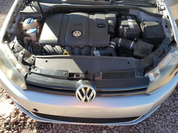 ✅ 2012 Volkswagen Golf • VIN: WVWBB7AJ2CW321378 • Lot: 47142315. Listed on Copart with 87,540 mi. Free auction sales archive from the USA and detailed vehicle history report at DreamBid. Image 11.