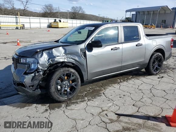 ✅ 2025 Ford Maverick XLT • VIN: 3FTTW8J30SRA17791 • Лот: 50252485. Опубликован ранее на Copart с пробегом 2 325 миль. Бесплатный доступ к архиву аукционных продаж из США и подробный отчёт об истории автомобиля на DreamBid. Изображение 1.