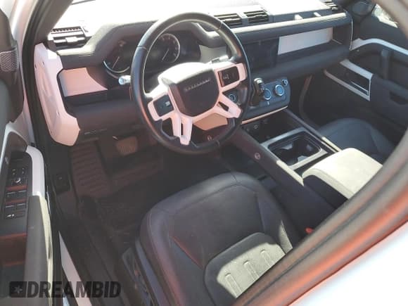 ✅ 2022 Land Rover Defender SE • VIN: SALEPERU1N2100701 • Lot: 80293774. Wystawiony na Copart z przebiegiem Nie podano. Bezpłatny archiwum sprzedaży aukcyjnych z USA i szczegółowy raport historii pojazdu na DreamBid. Zdjęcie 8.