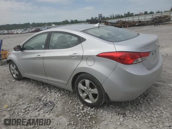 ✅ 2013 Hyundai Elantra GLS • VIN: 5NPDH4AE1DH401917 • Lot: 63060485. Listed on Copart with 176,722 mi. Free auction sales archive from the USA and detailed vehicle history report at DreamBid. Image 2.