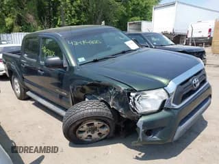 ✅ 2013 Toyota Tacoma • VIN: 3TMLU4EN6DM130509 • Лот: 42474825. Опубликован ранее на IAAI с пробегом 136 638 миль. Бесплатный доступ к архиву аукционных продаж из США и подробный отчёт об истории автомобиля на DreamBid. Изображение 1.